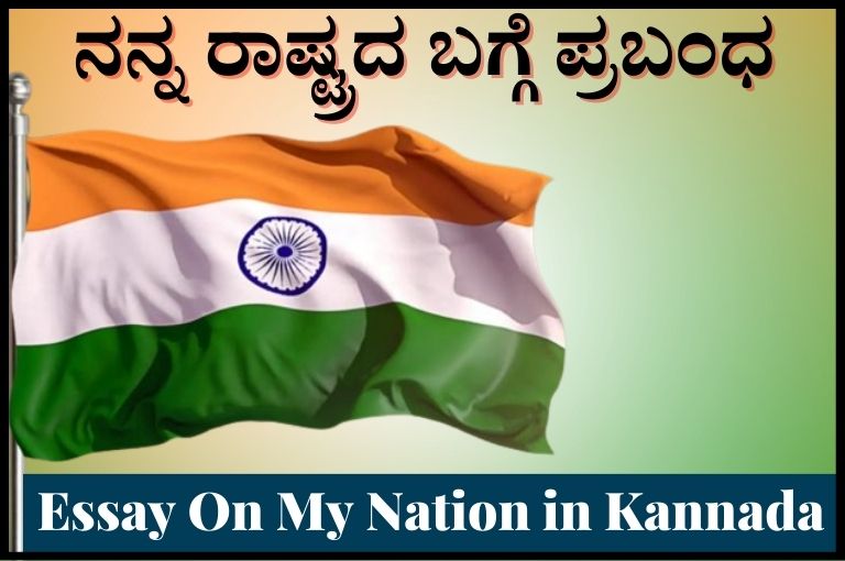 essay on america in kannada